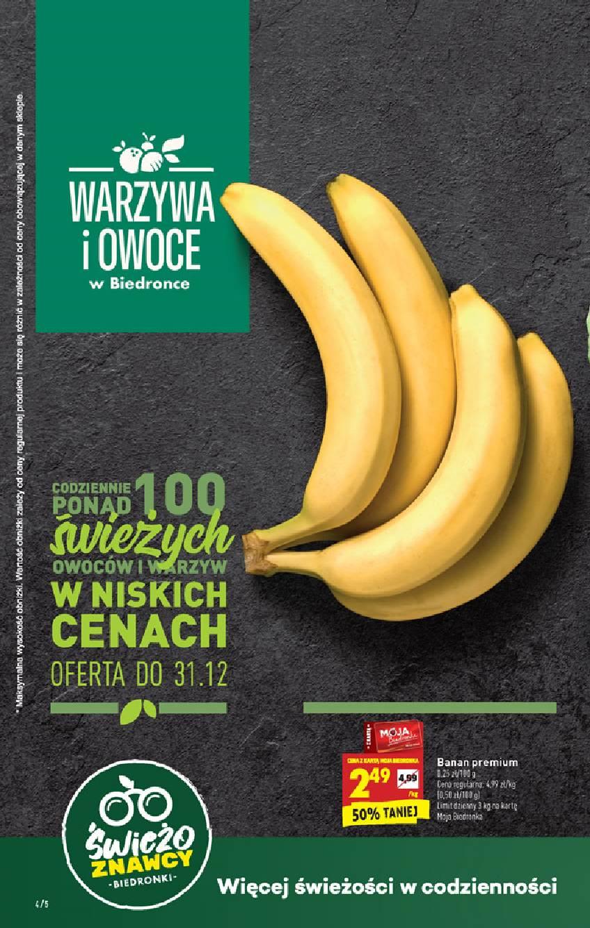 Gazetka promocyjna Biedronka do 31/12/2019 str.4