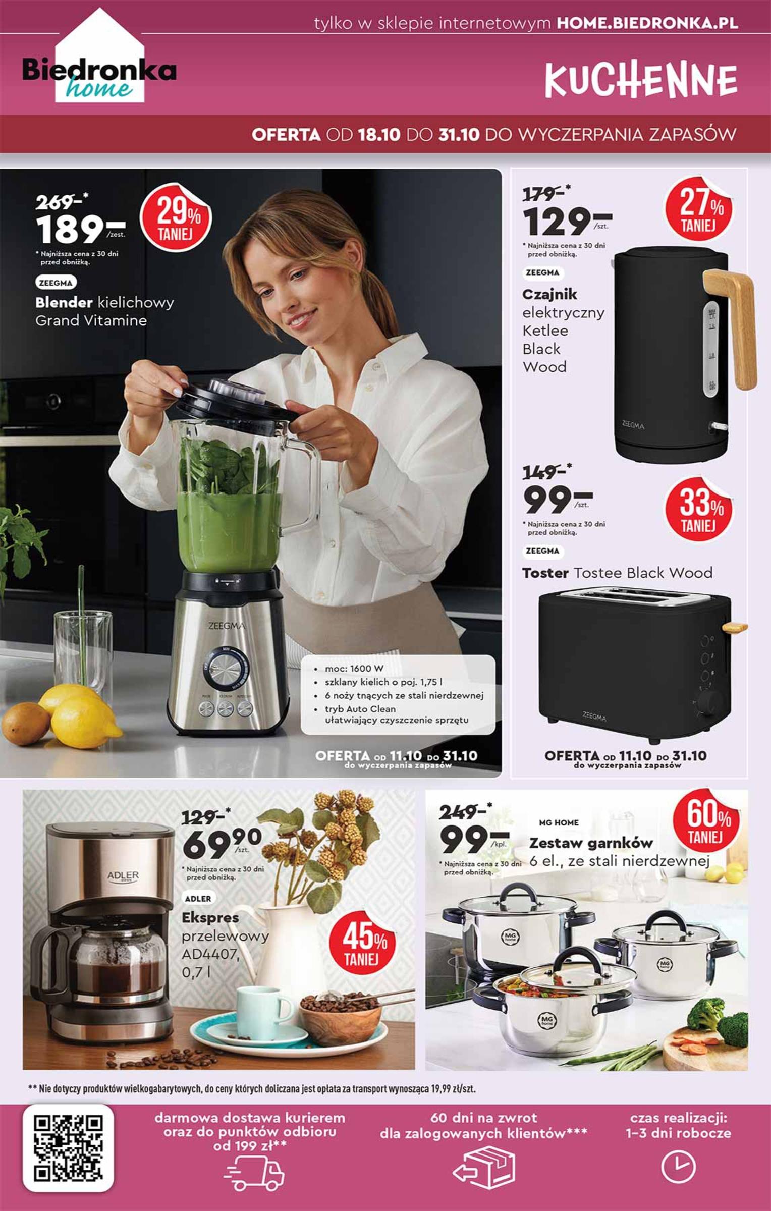 Gazetka promocyjna Biedronka do 31/10/2025 str.40
