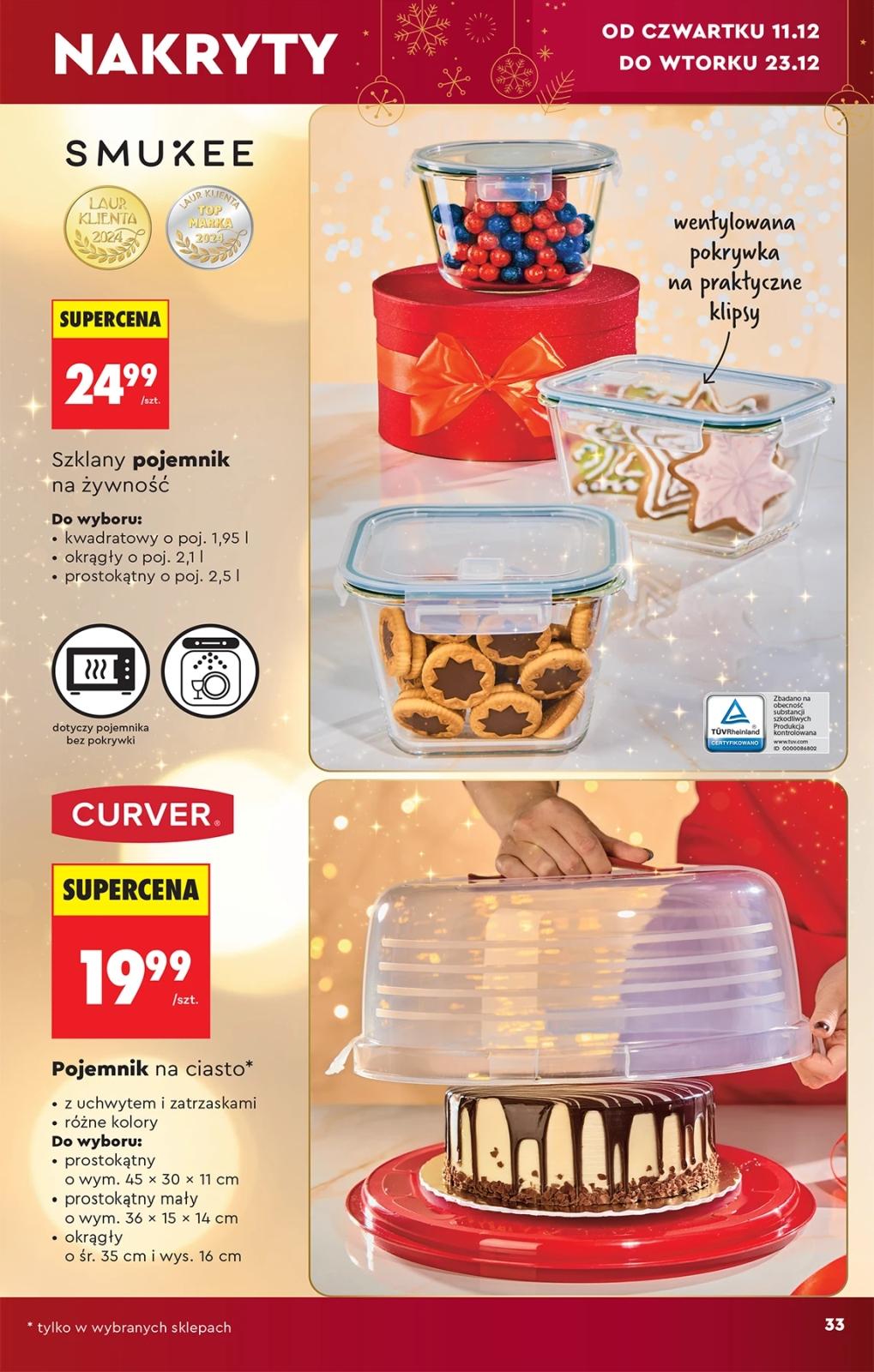 Gazetka promocyjna Biedronka do 23/12/2025 str.33