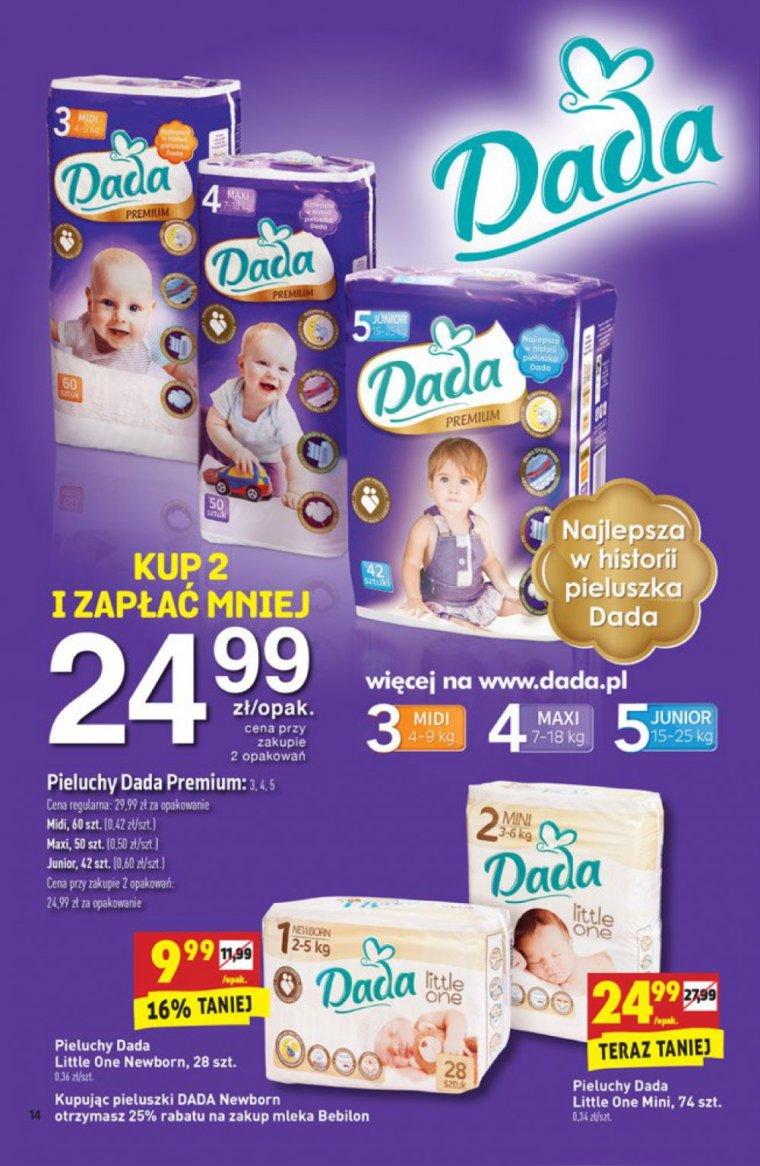 Gazetka promocyjna Biedronka do 30/10/2016 str.14