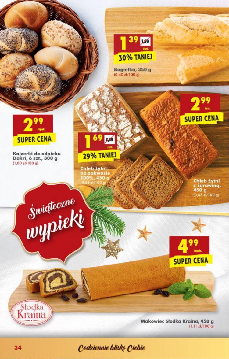 Gazetka promocyjna Biedronka do 24/12/2016 str.34