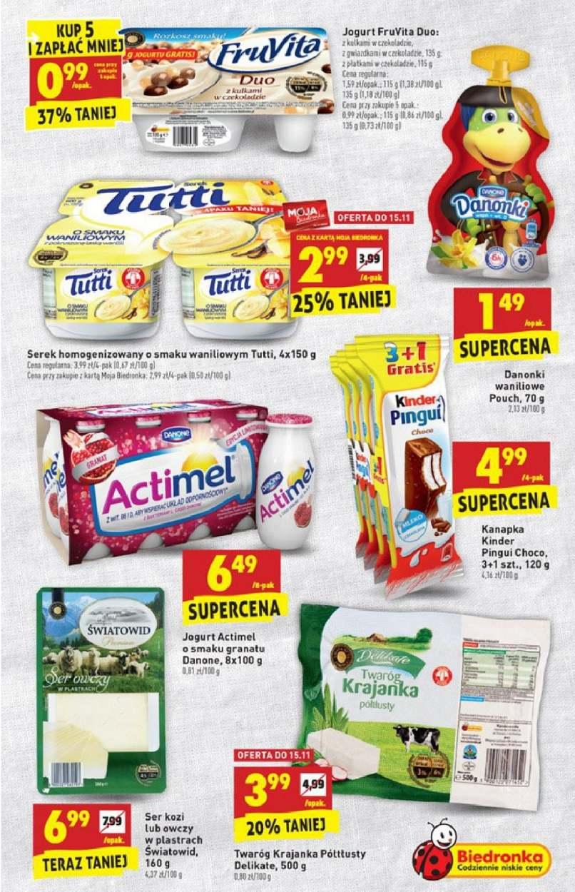 Gazetka promocyjna Biedronka do 19/11/2017 str.17