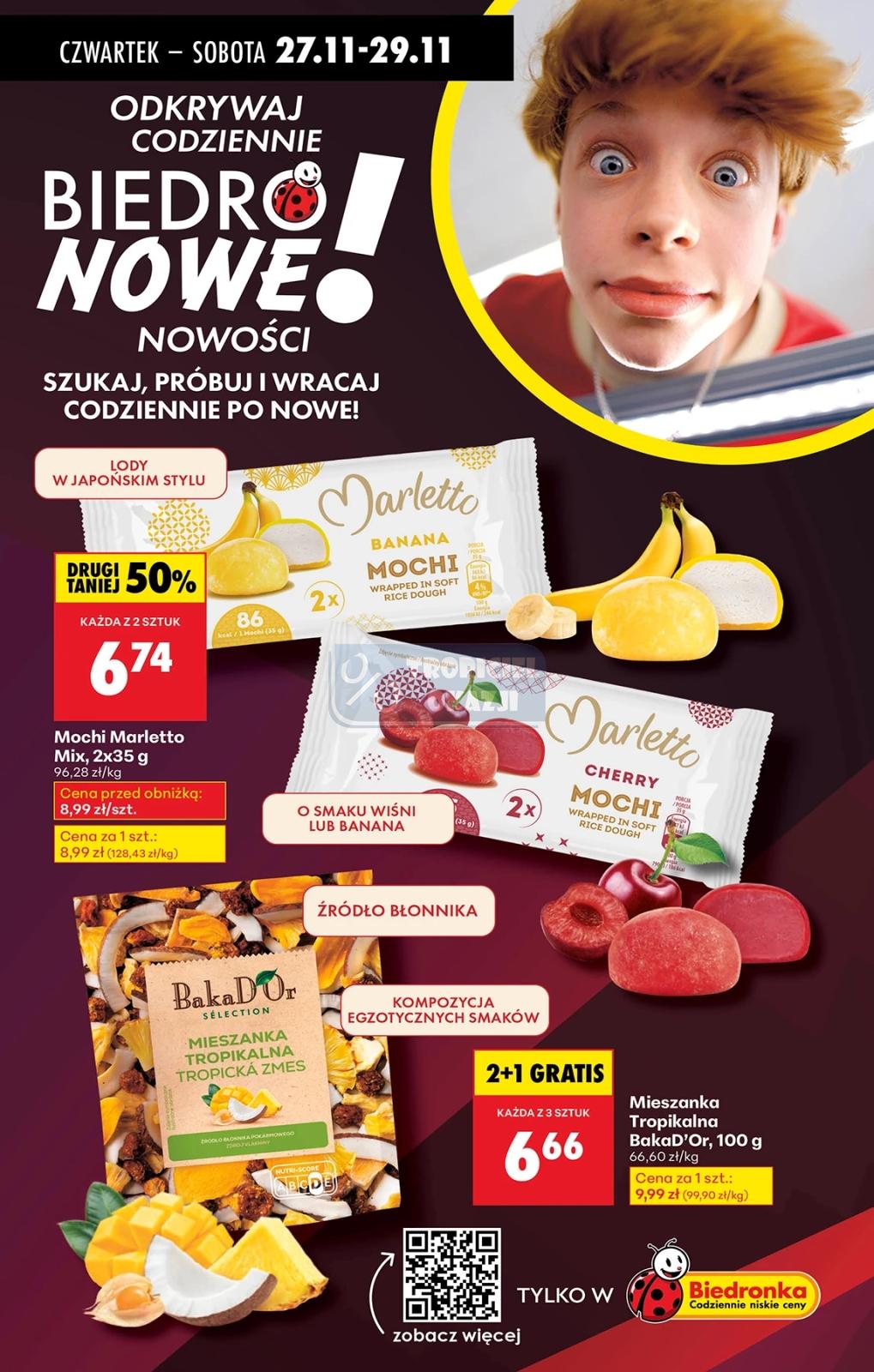 Gazetka promocyjna Biedronka do 03/12/2025 str.61