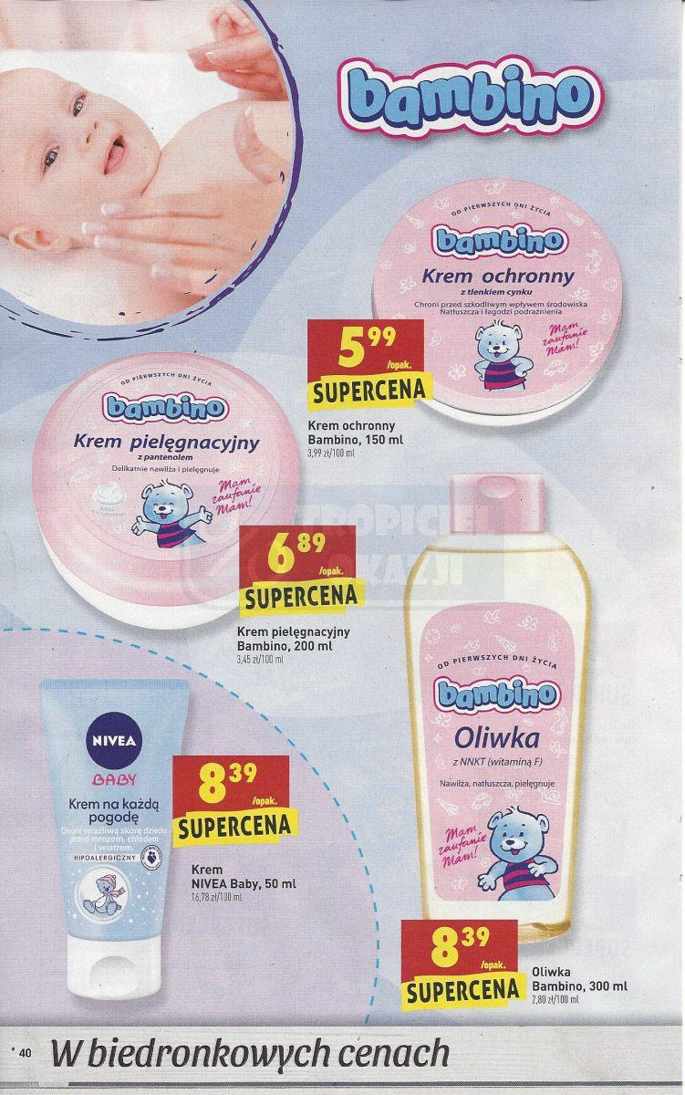 Gazetka promocyjna Biedronka do 29/03/2017 str.40