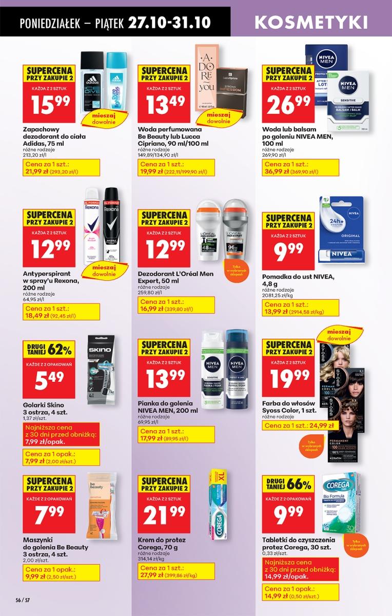 Gazetka promocyjna Biedronka do 31/10/2025 str.56