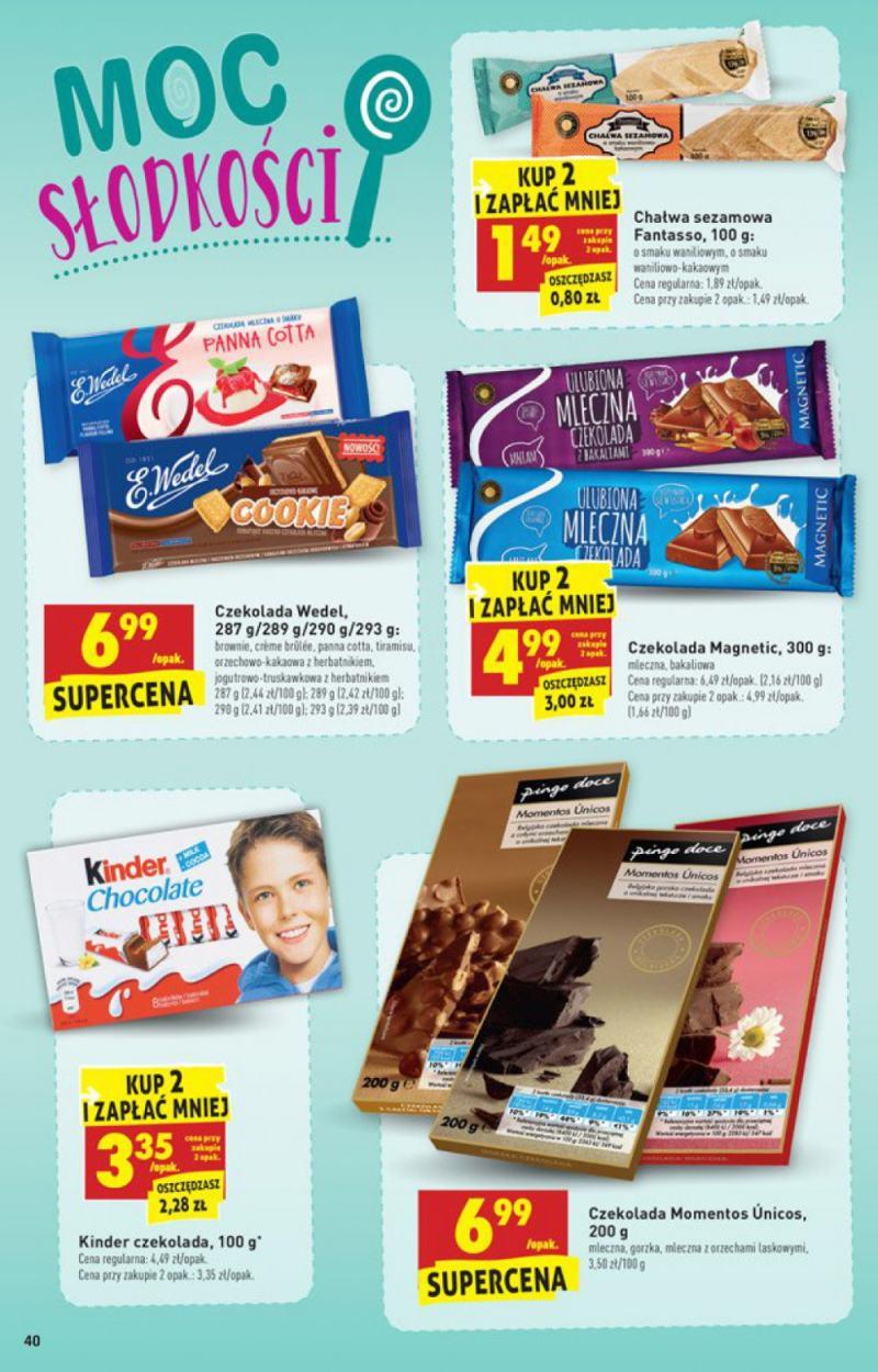 Gazetka promocyjna Biedronka do 14/01/2018 str.40