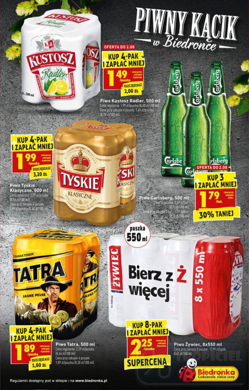 Gazetka promocyjna Biedronka do 06/08/2017 str.23