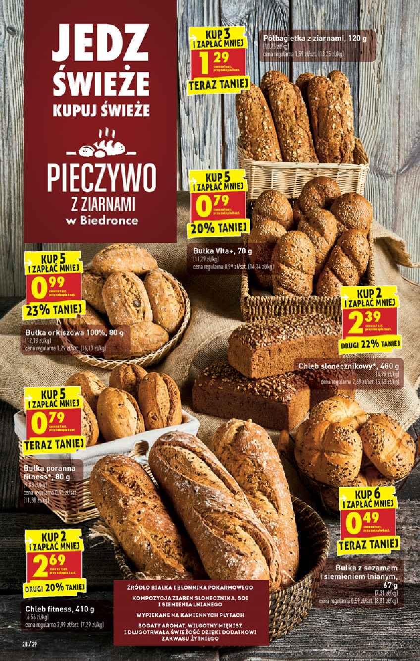 Gazetka promocyjna Biedronka do 09/10/2021 str.28