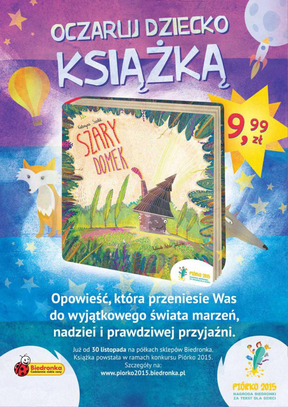 Gazetka promocyjna Biedronka do 09/12/2015 str.30