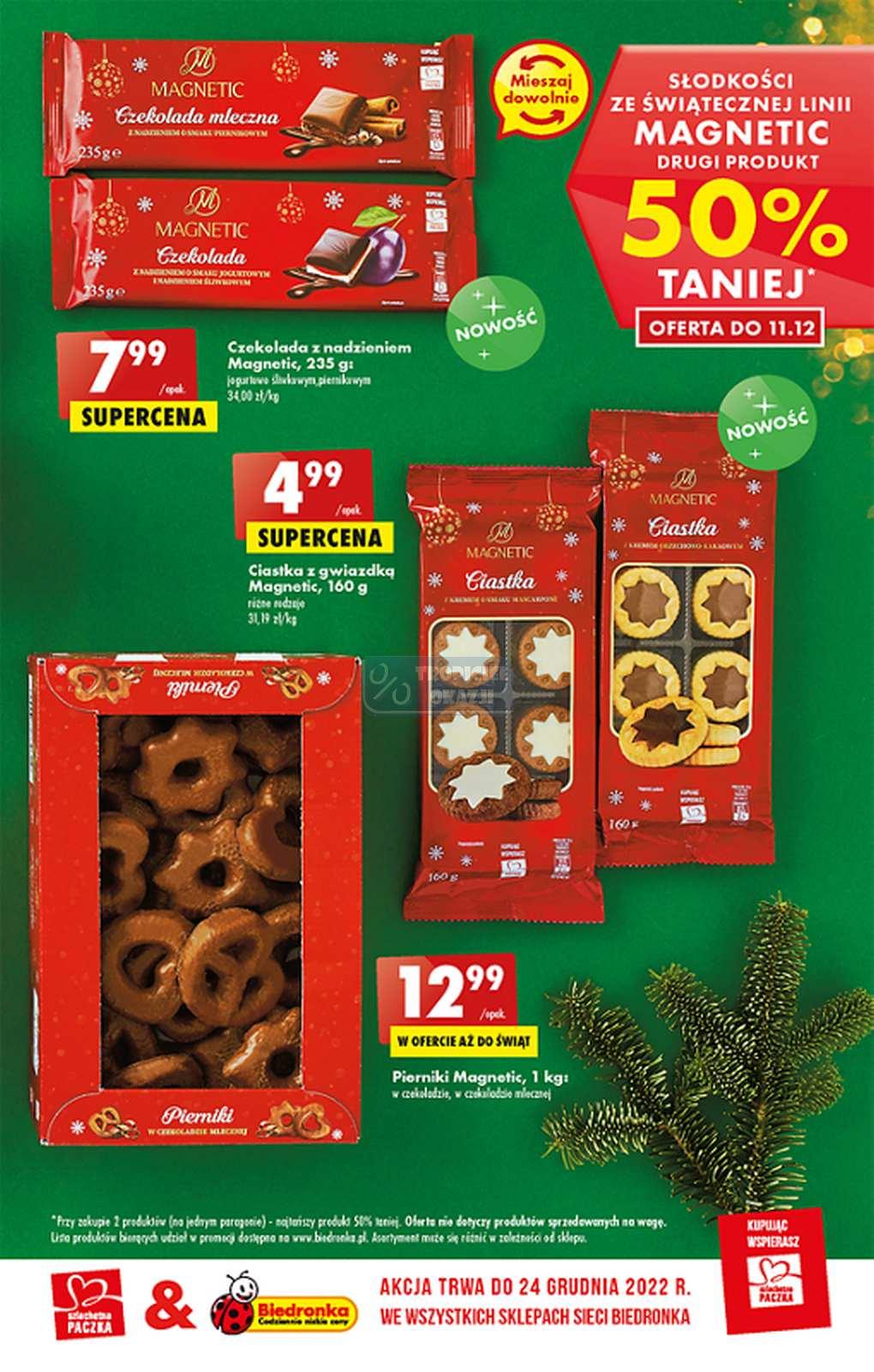Gazetka promocyjna Biedronka do 14/12/2022 str.28