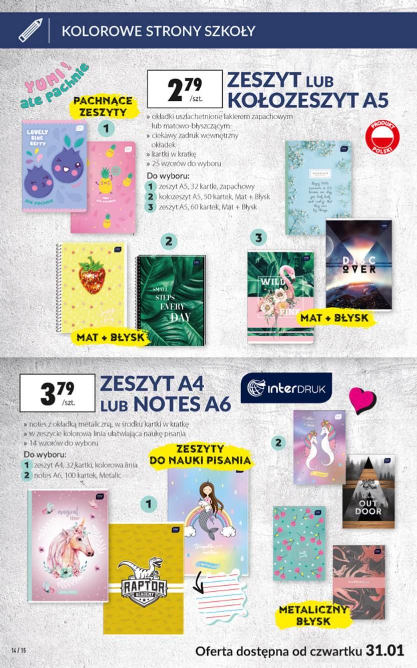 Gazetka promocyjna Biedronka do 13/02/2019 str.14