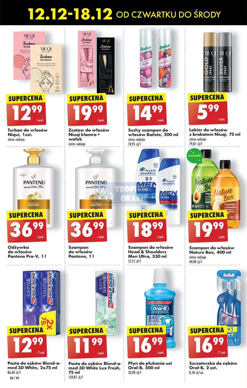 Gazetka promocyjna Biedronka do 18/12/2024 str.58