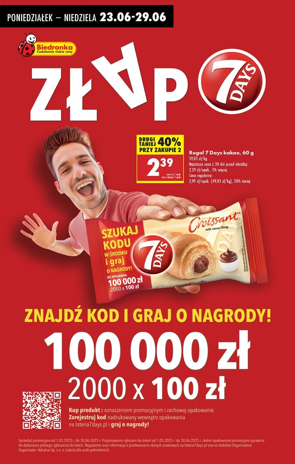Gazetka promocyjna Biedronka do 29/06/2025 str.44