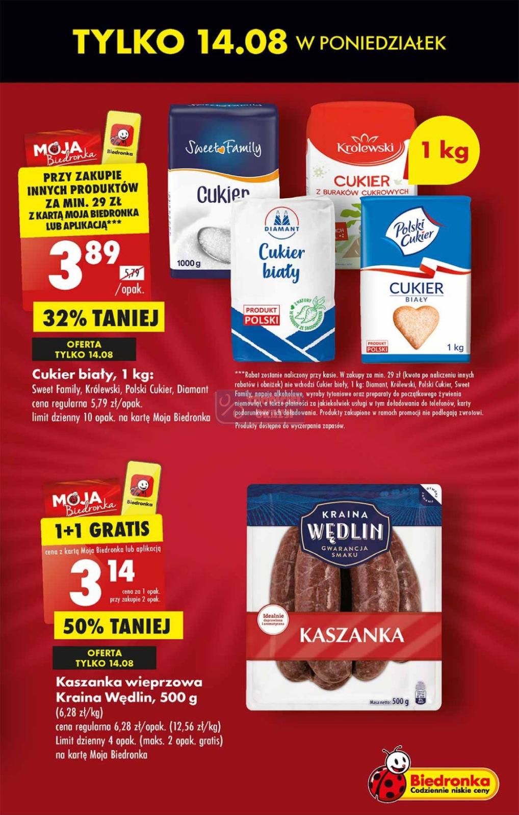 Gazetka promocyjna Biedronka do 19/08/2023 str.5
