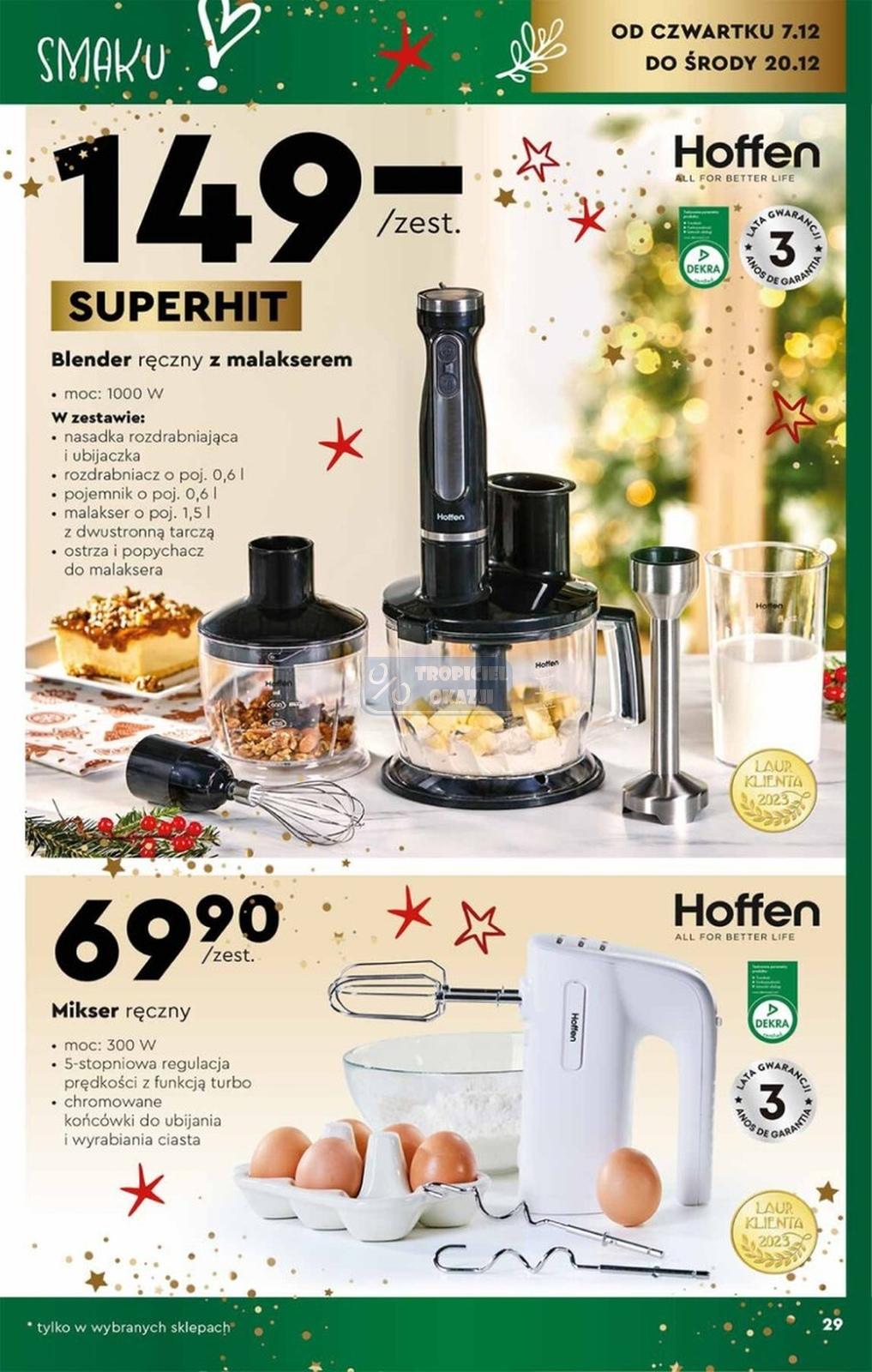 Gazetka promocyjna Biedronka do 09/12/2023 str.29