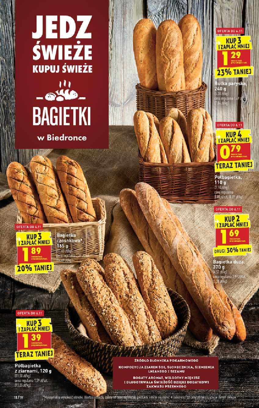 Gazetka promocyjna Biedronka do 10/11/2021 str.18