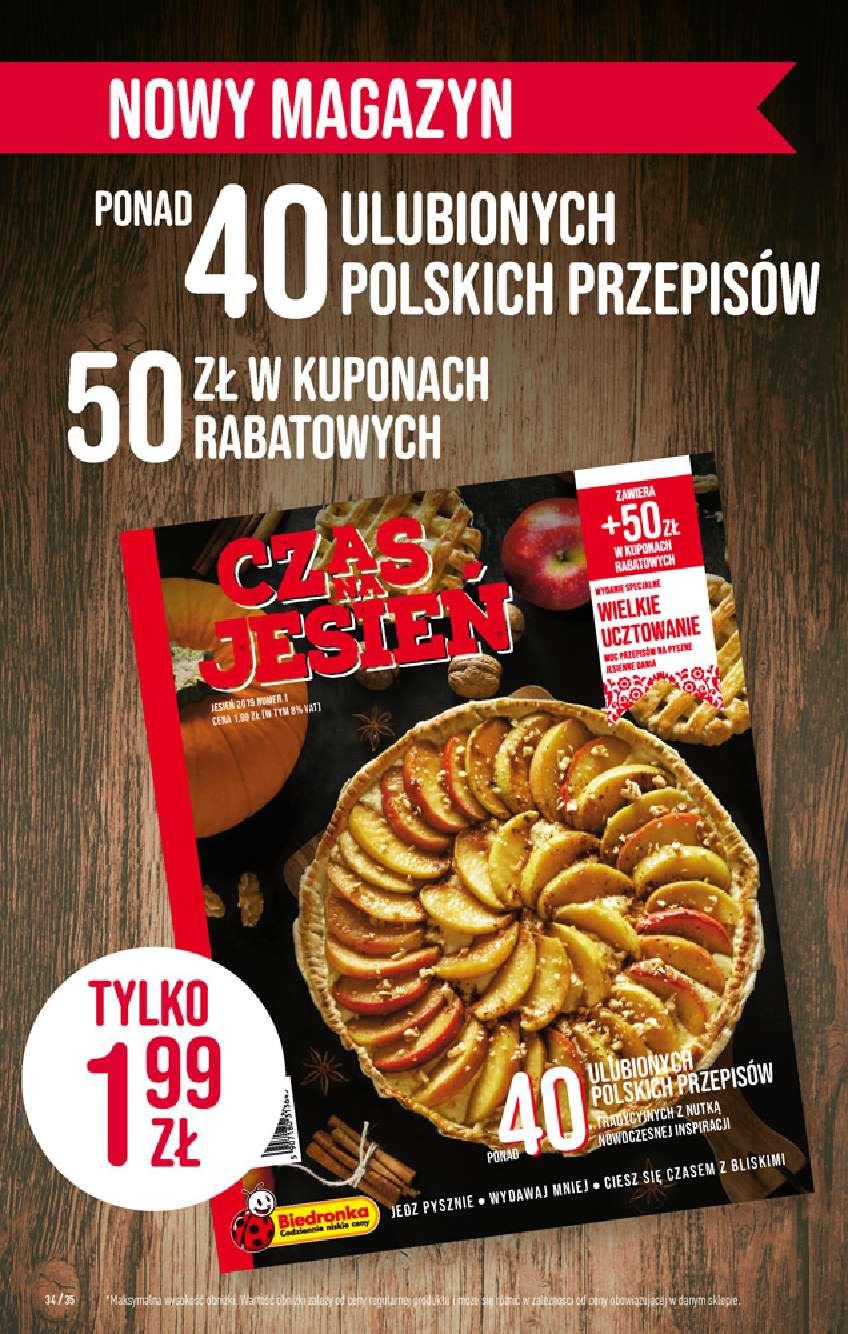 Gazetka promocyjna Biedronka do 05/10/2019 str.34