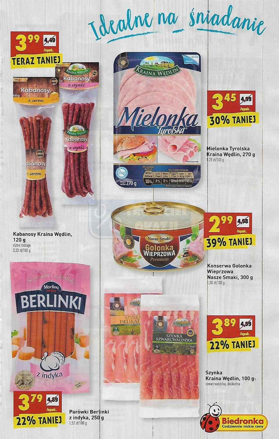 Gazetka promocyjna Biedronka do 14/05/2017 str.13