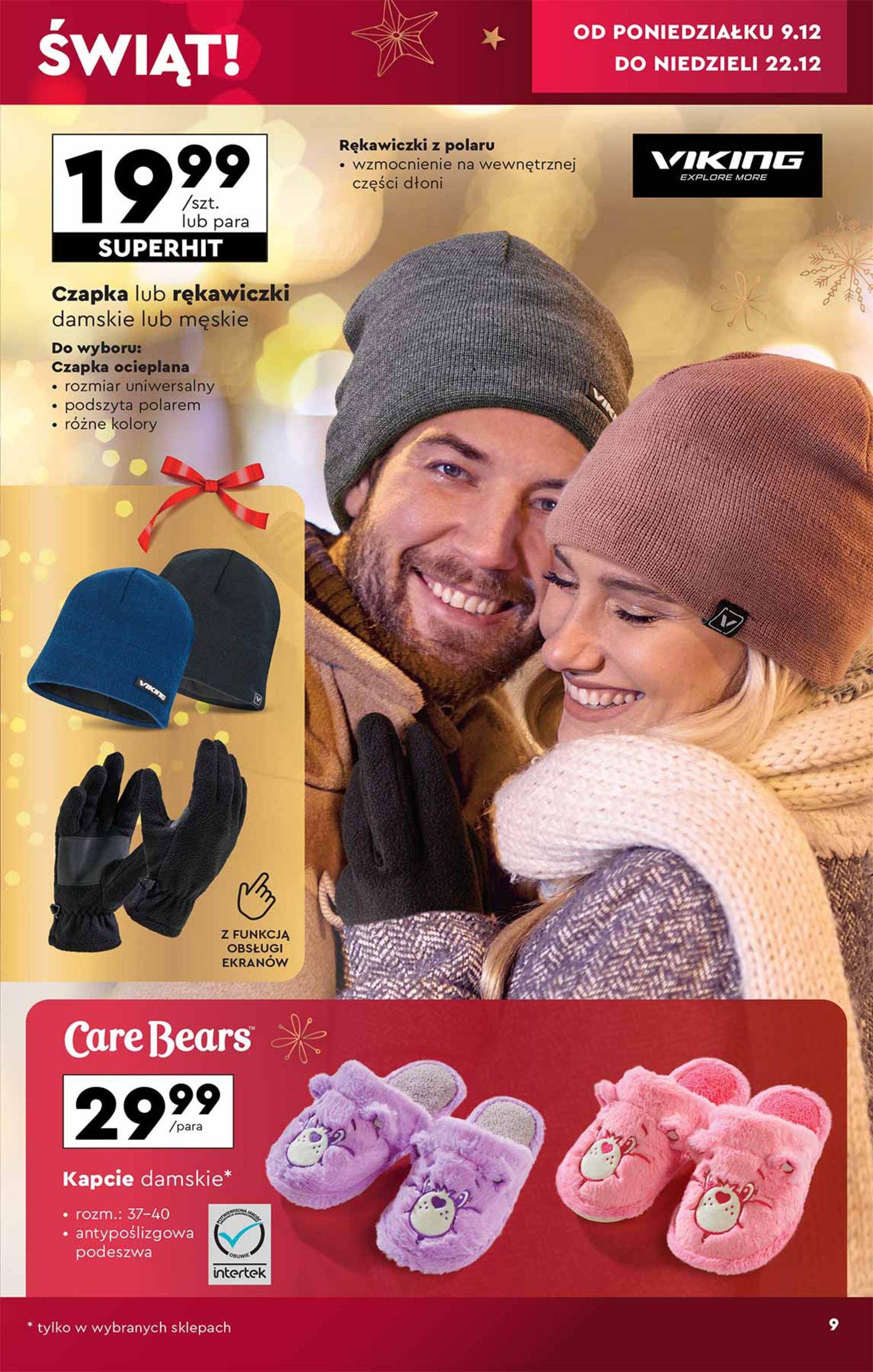 Gazetka promocyjna Biedronka do 22/12/2024 str.9