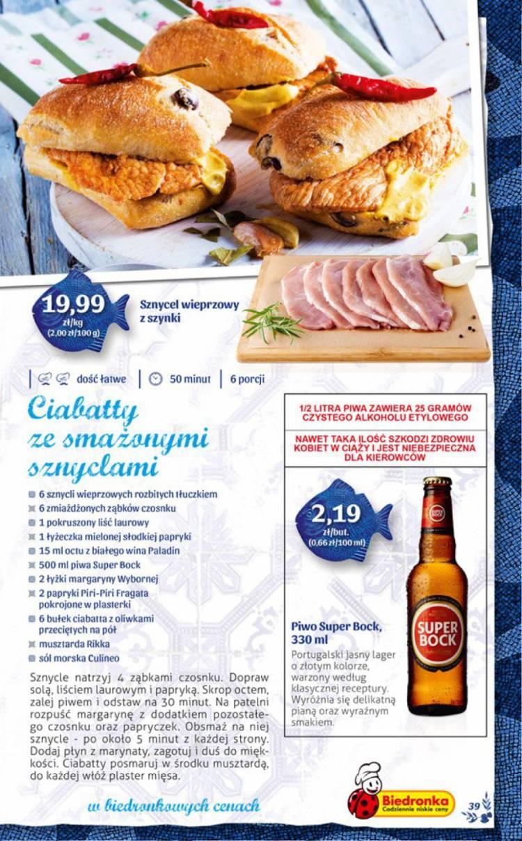 Gazetka promocyjna Biedronka do 02/10/2016 str.39