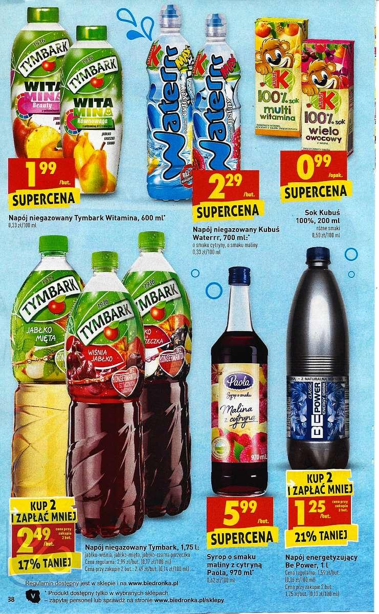 Gazetka promocyjna Biedronka do 21/03/2018 str.38