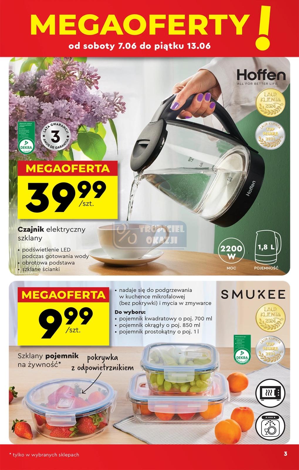 Gazetka promocyjna Biedronka do 21/06/2025 str.3