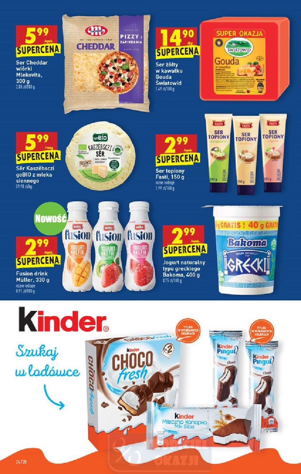 Gazetka promocyjna Biedronka do 22/07/2020 str.24