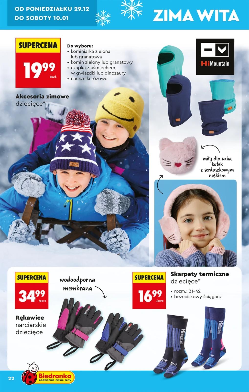 Gazetka promocyjna Biedronka do 10/01/2026 str.26