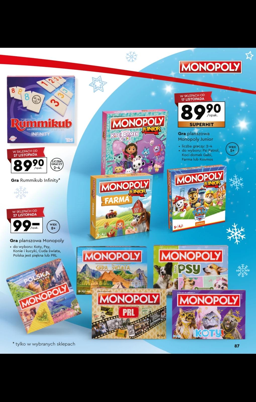 Gazetka promocyjna Biedronka do 23/12/2025 str.85