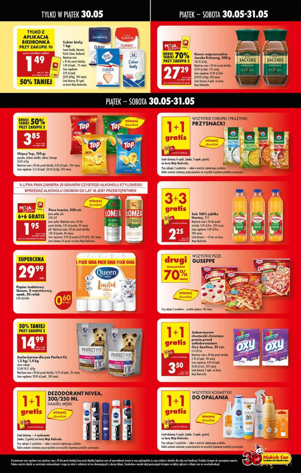 Gazetka promocyjna Biedronka do 31/05/2025 str.2