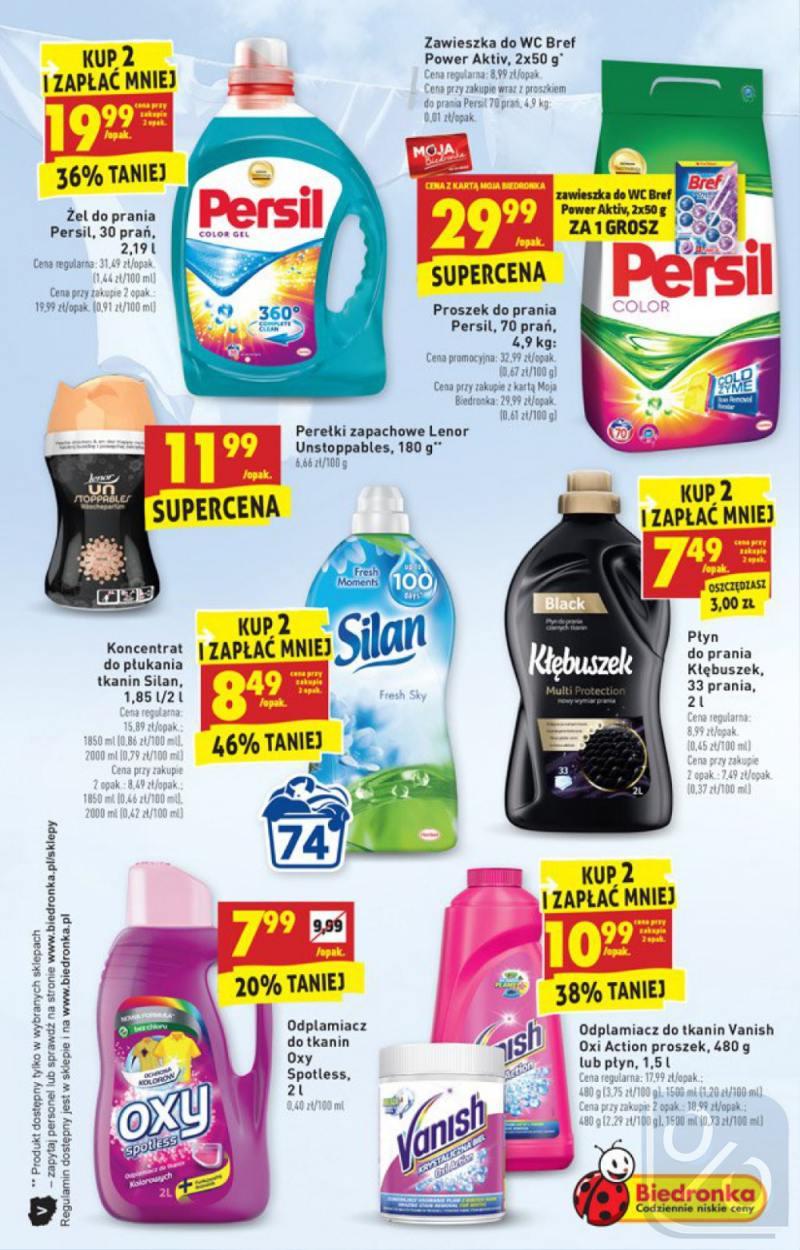 Gazetka promocyjna Biedronka do 31/12/2017 str.68