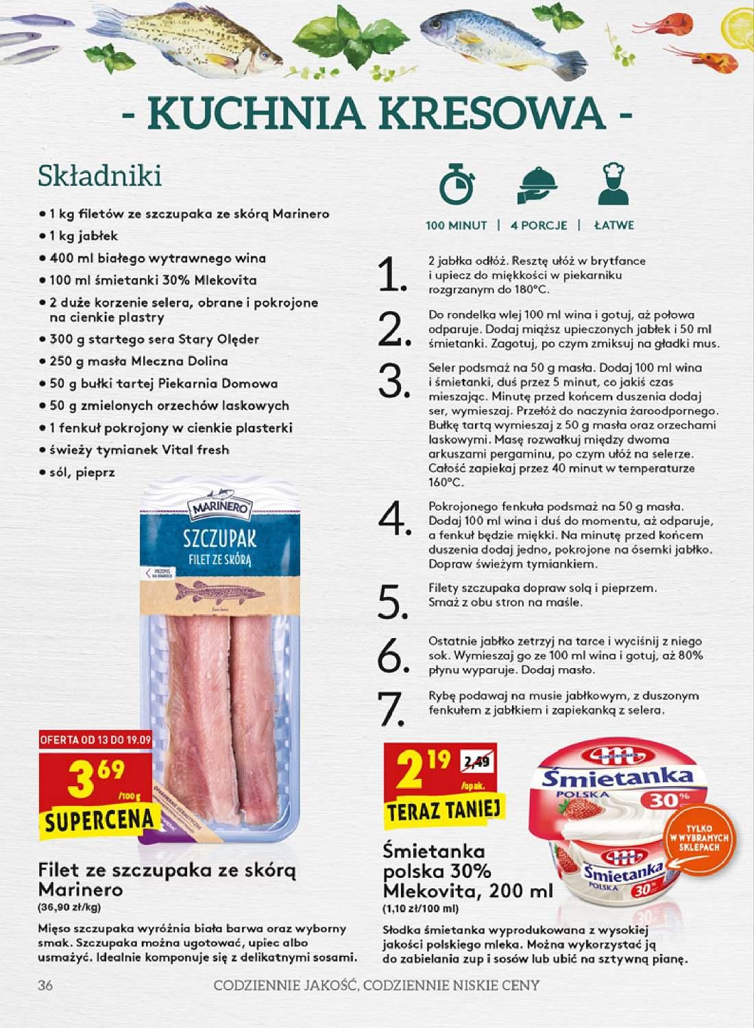 Gazetka promocyjna Biedronka do 29/09/2018 str.36