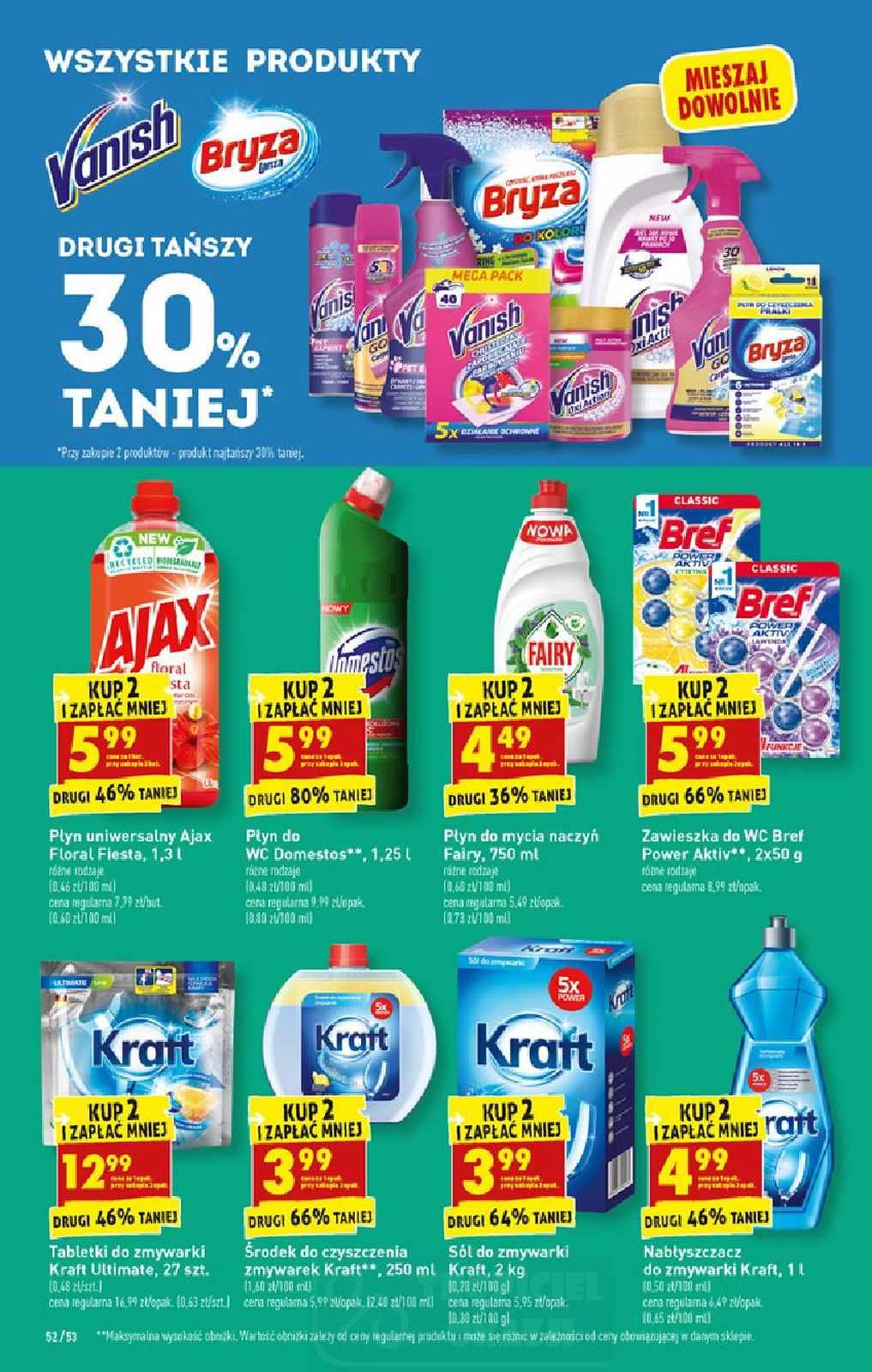 Gazetka promocyjna Biedronka do 19/06/2021 str.52
