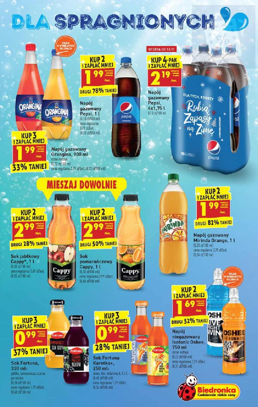 Gazetka promocyjna Biedronka do 16/11/2019 str.43
