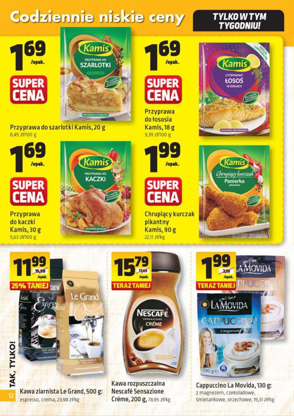 Gazetka promocyjna Biedronka do 11/11/2015 str.12