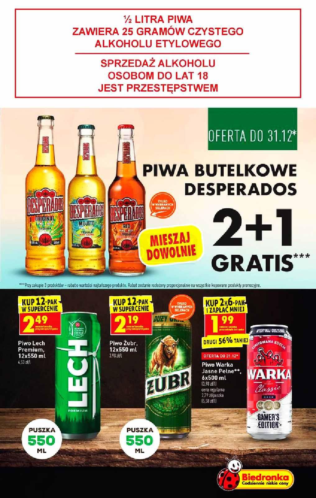 Gazetka promocyjna Biedronka do 31/12/2021 str.15