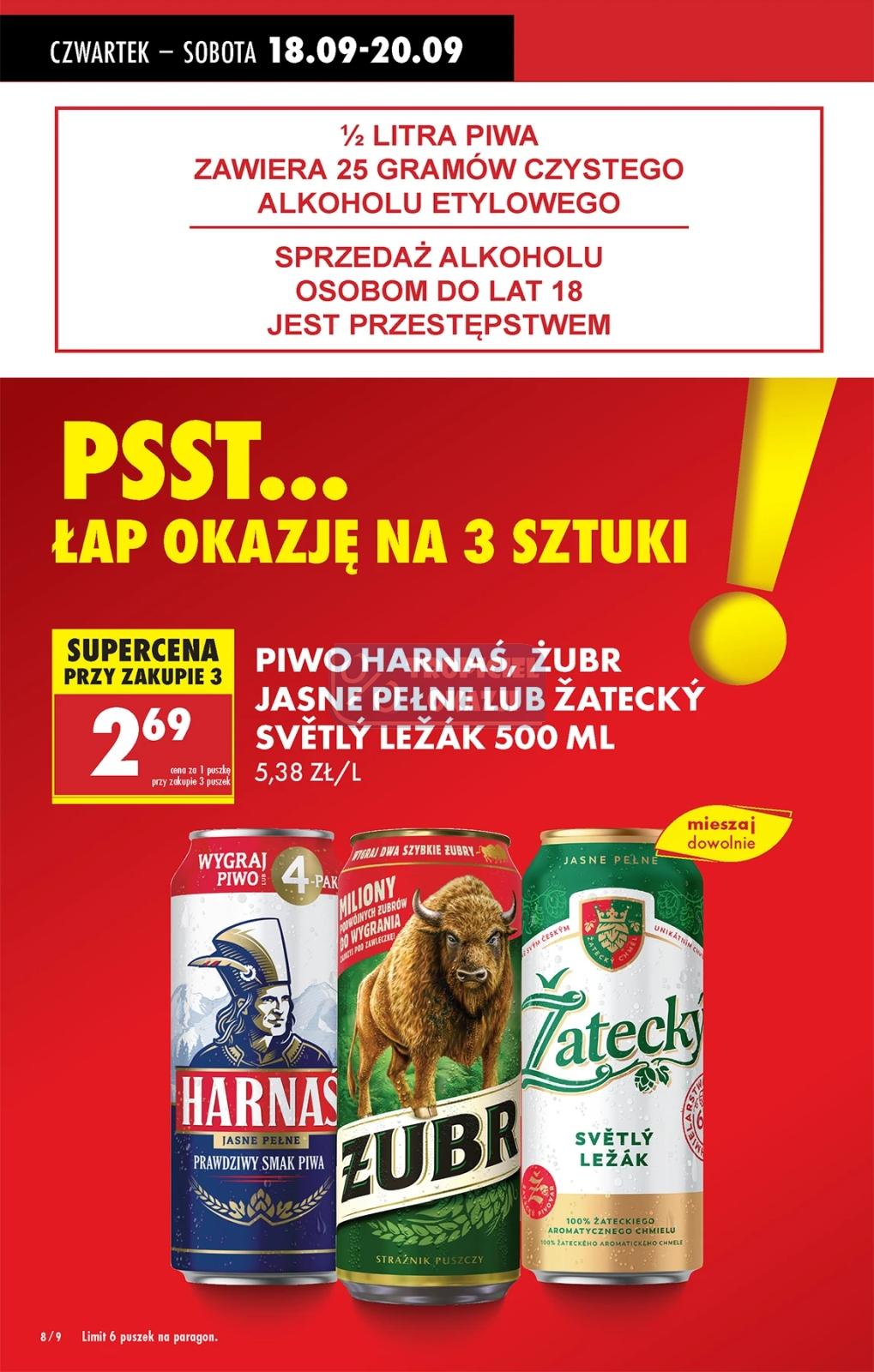 Gazetka promocyjna Biedronka do 24/09/2025 str.8