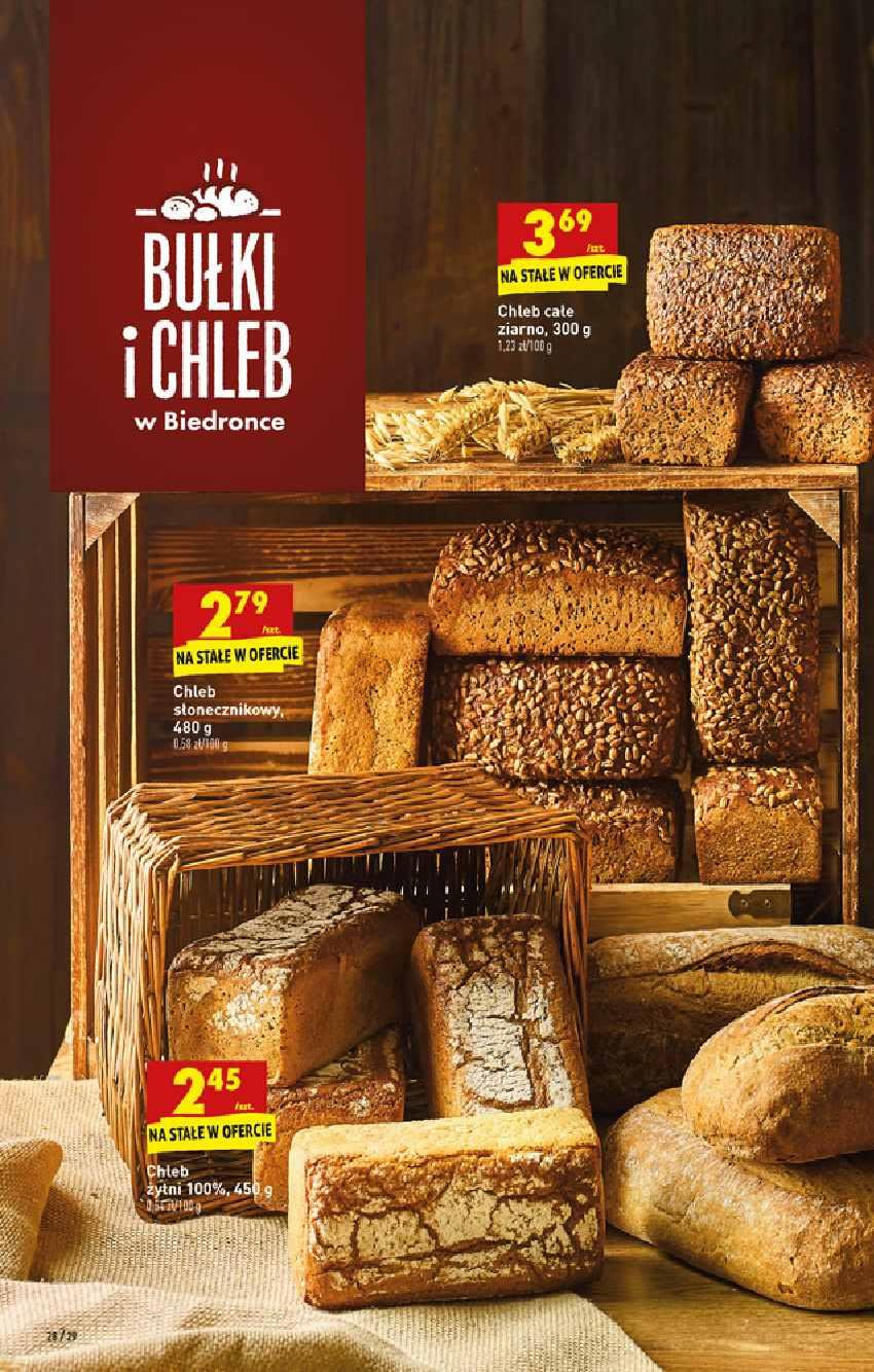 Gazetka promocyjna Biedronka do 30/10/2019 str.28