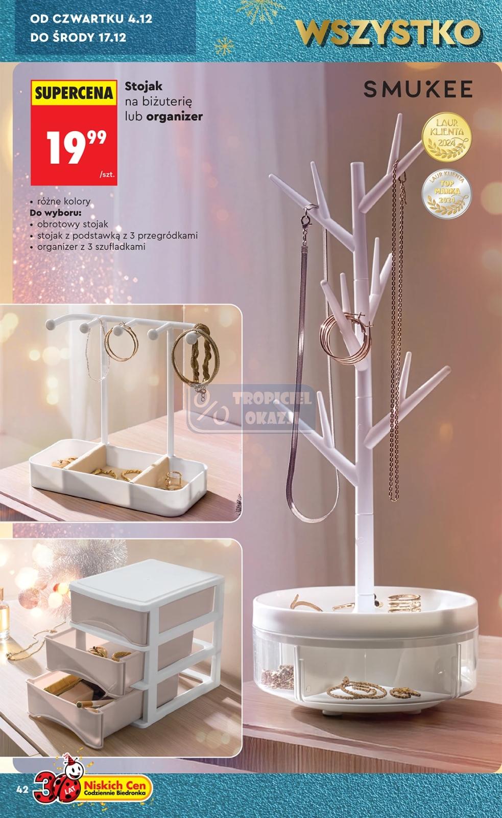 Gazetka promocyjna Biedronka do 17/12/2025 str.42