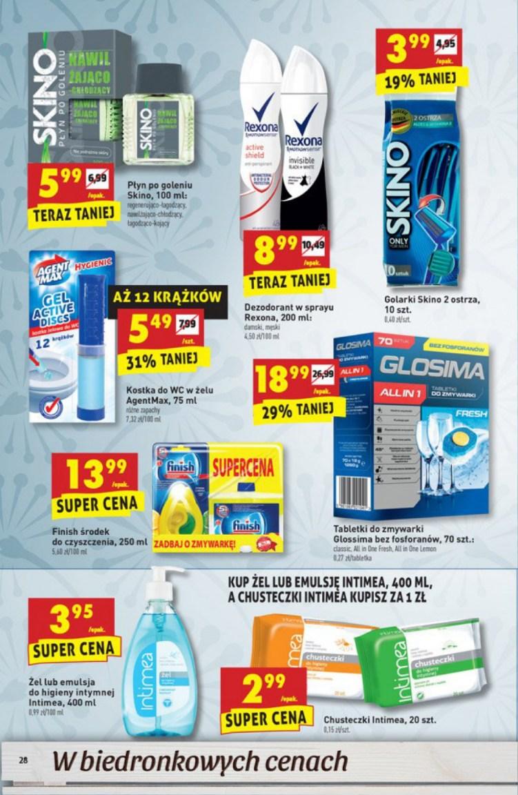 Gazetka promocyjna Biedronka do 15/01/2017 str.28
