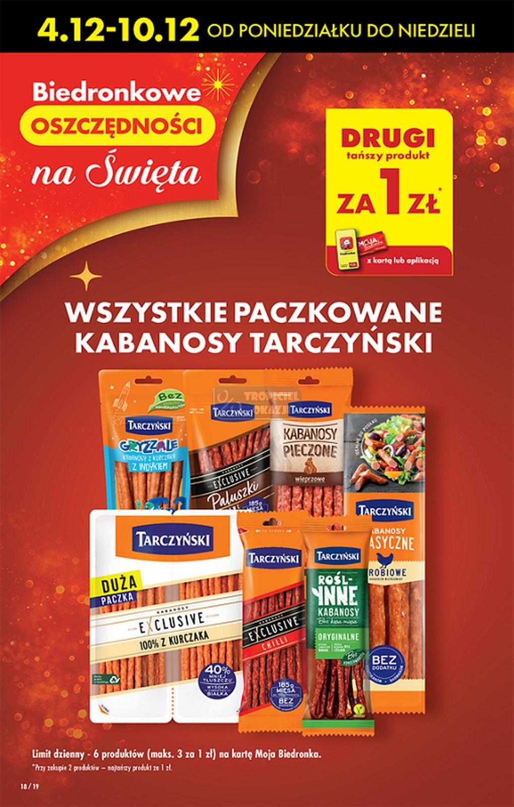 Gazetka promocyjna Biedronka do 13/12/2023 str.18