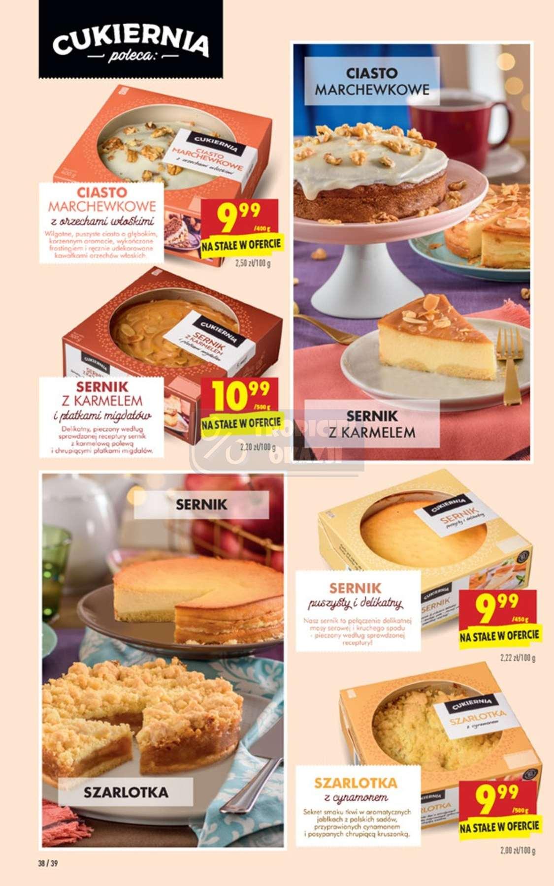 Gazetka promocyjna Biedronka do 05/12/2018 str.38