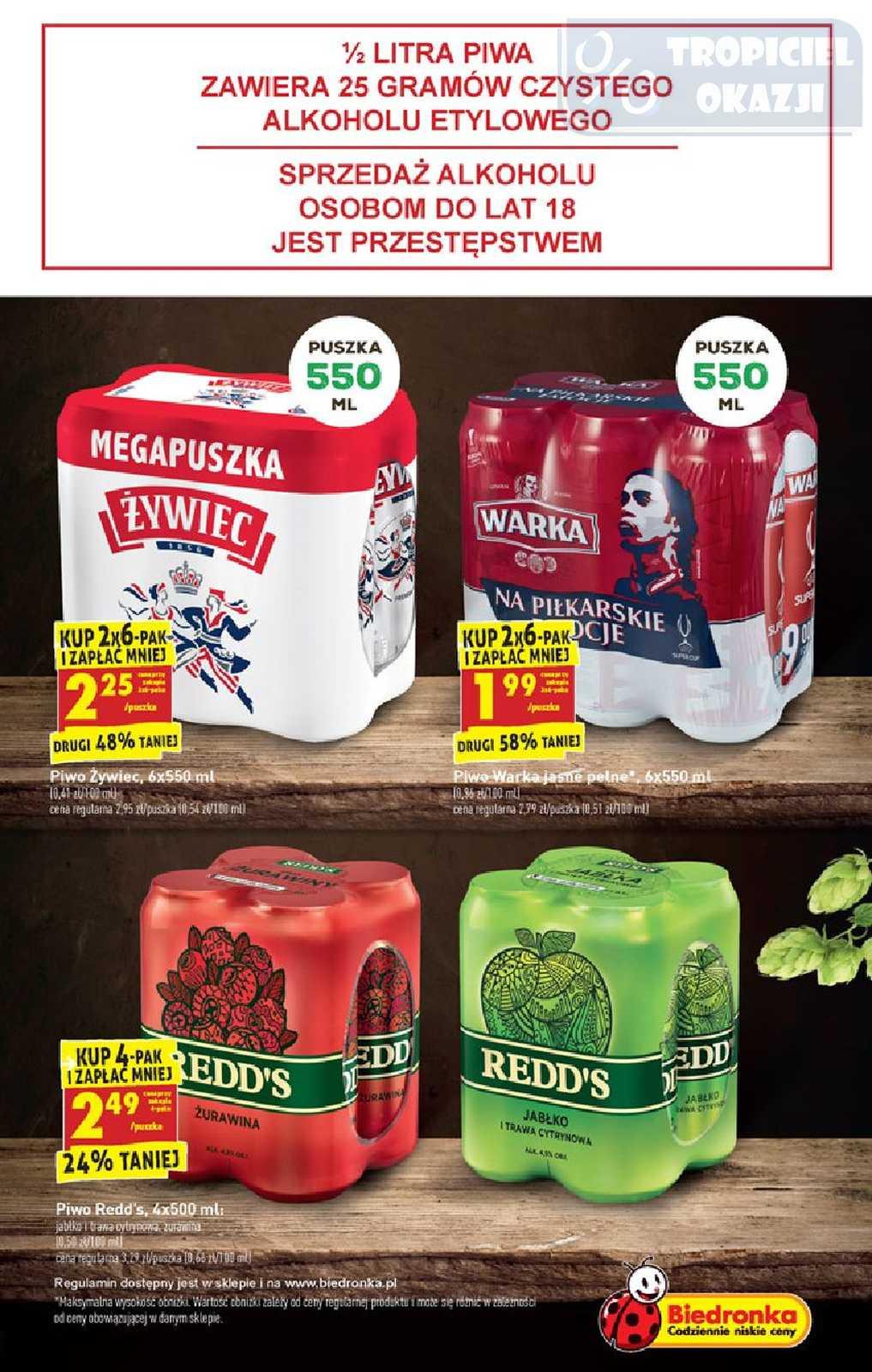 Gazetka promocyjna Biedronka do 11/01/2020 str.43