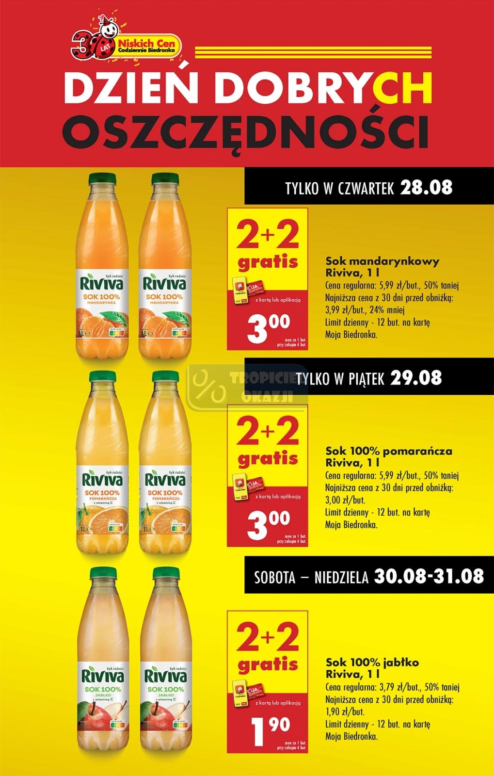Gazetka promocyjna Biedronka do 03/09/2025 str.11
