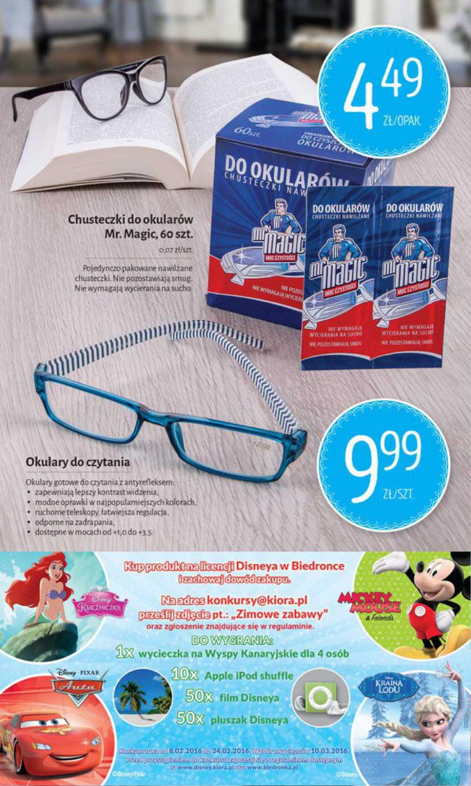 Gazetka promocyjna Biedronka do 17/02/2016 str.36