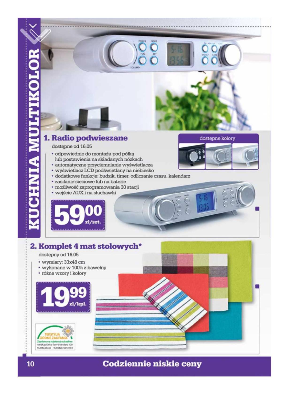 Gazetka promocyjna Biedronka do 29/05/2016 str.10