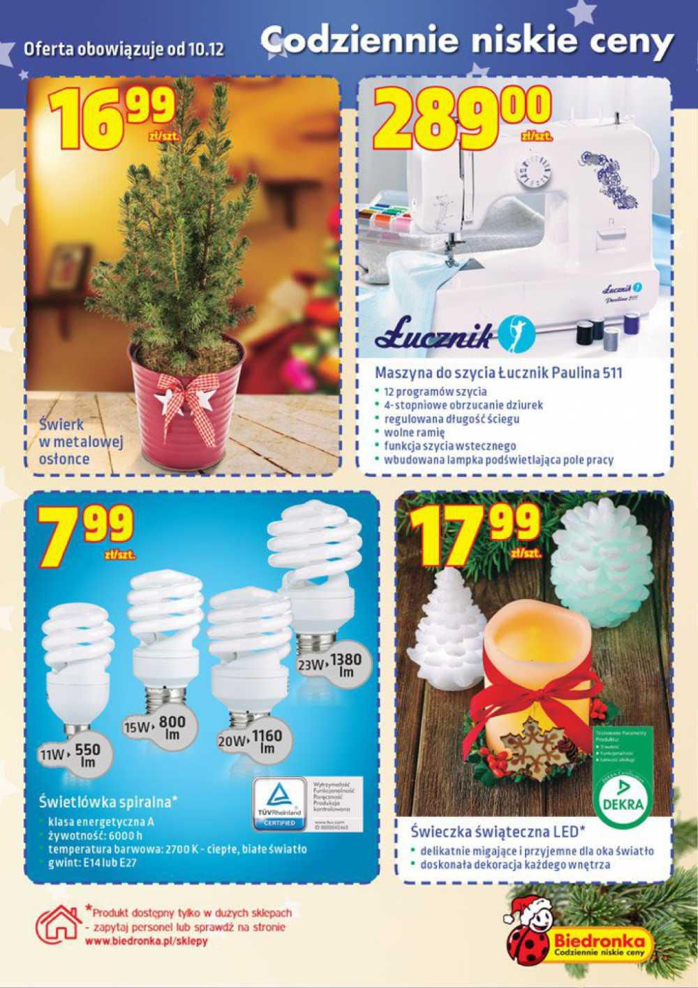 Gazetka promocyjna Biedronka do 16/12/2015 str.33