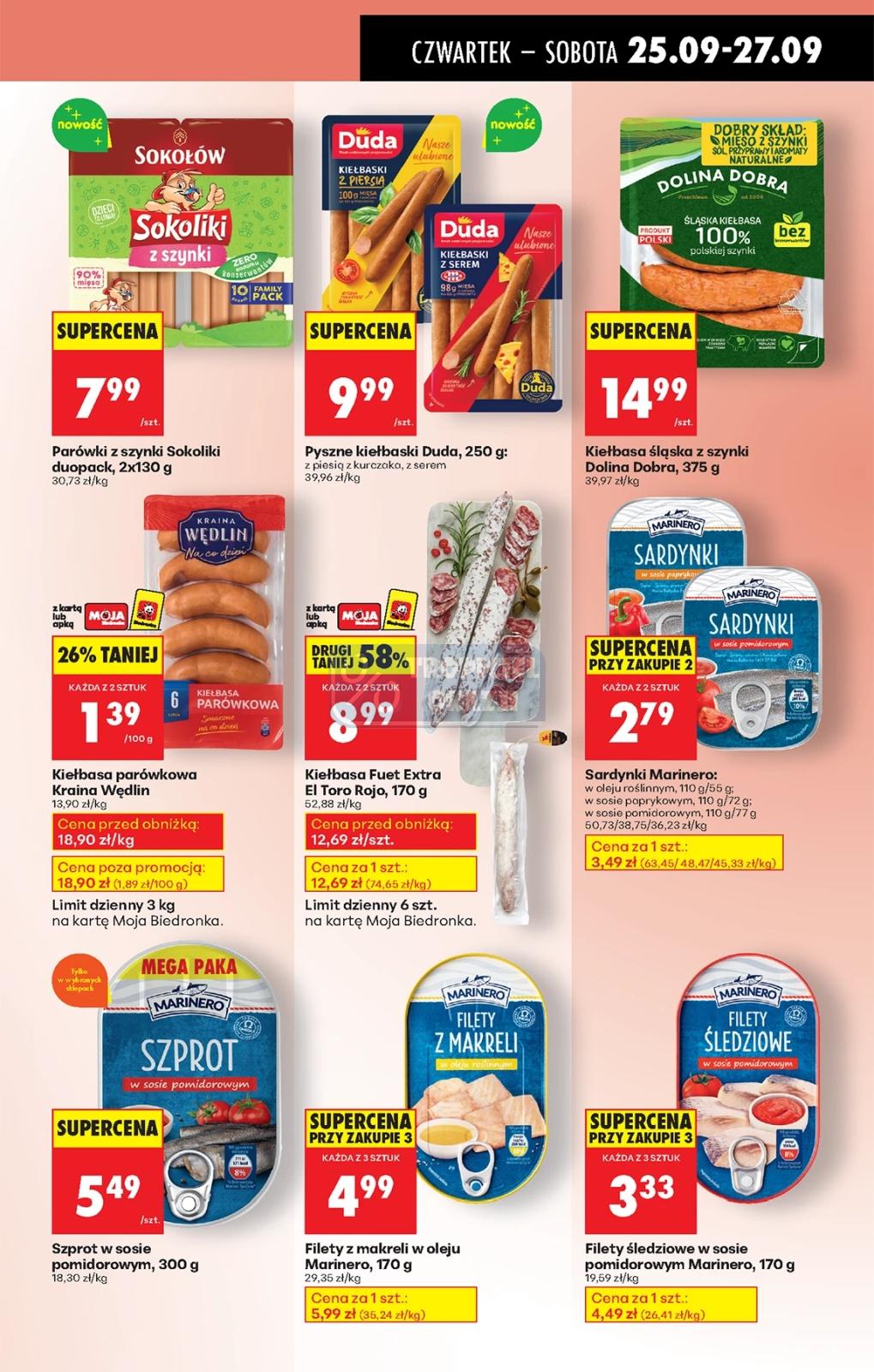 Gazetka promocyjna Biedronka do 01/10/2025 str.45