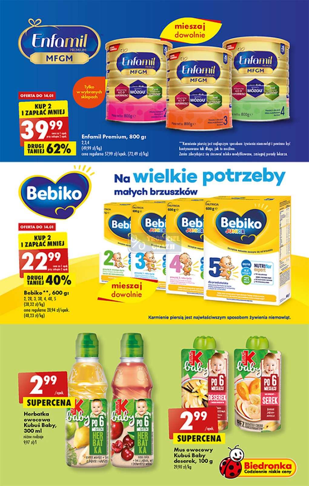 Gazetka promocyjna Biedronka do 18/01/2023 str.49