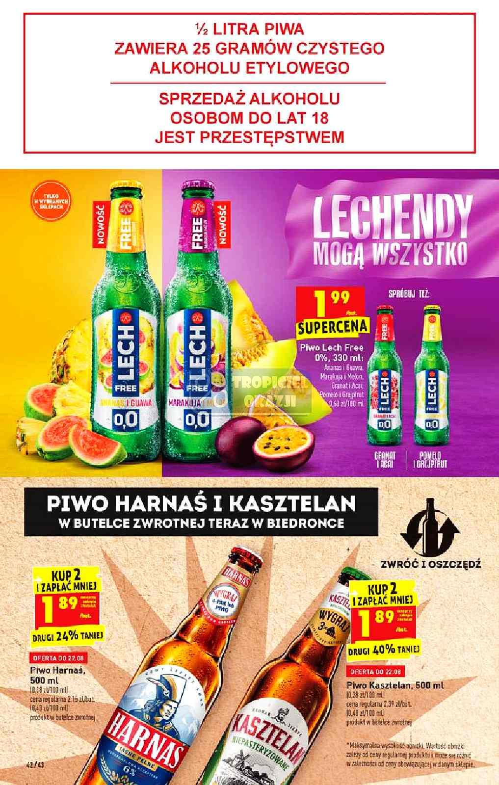 Gazetka promocyjna Biedronka do 26/08/2020 str.42